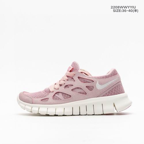 Nike Free Run 2 Women's Running Shoes Pink-11